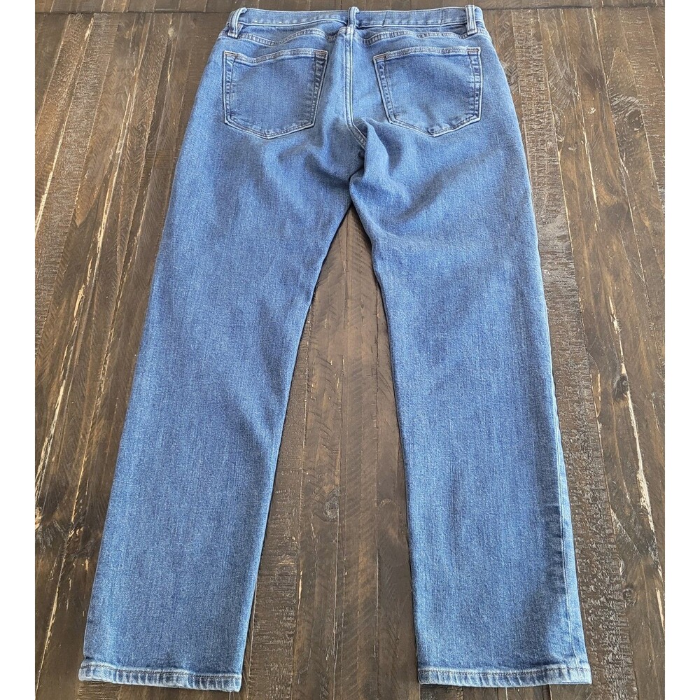 Banana Republic Men’s Straight Fit Jeans Size 30x30 - Picture 3 of 6